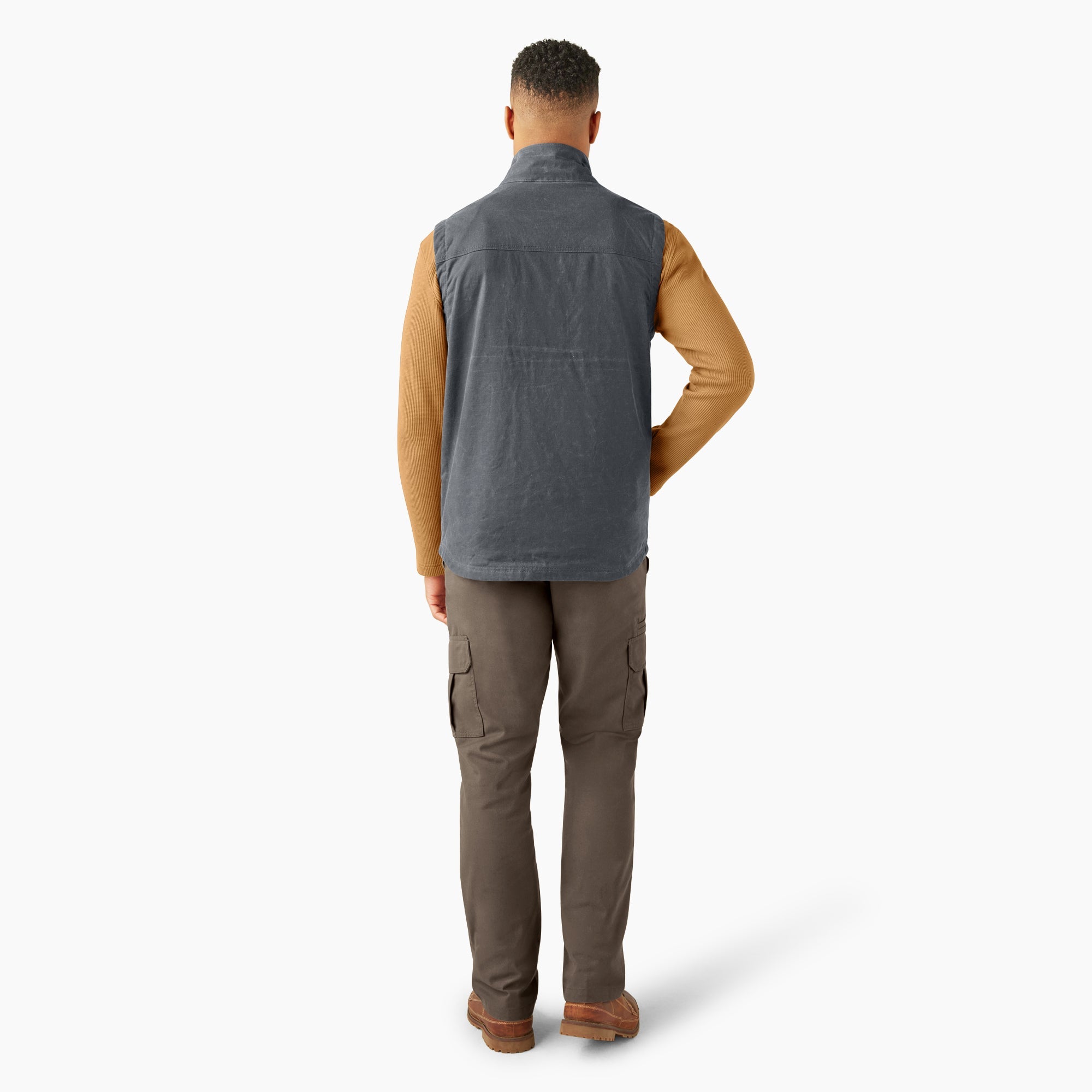 Fully Waxed Canvas Vest | Dickies