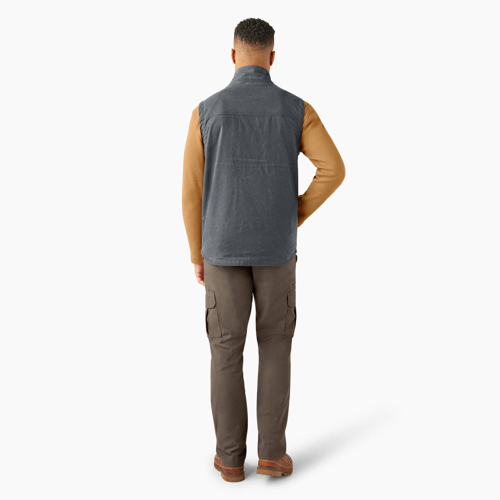 Fully Waxed Canvas Vest | Dickies