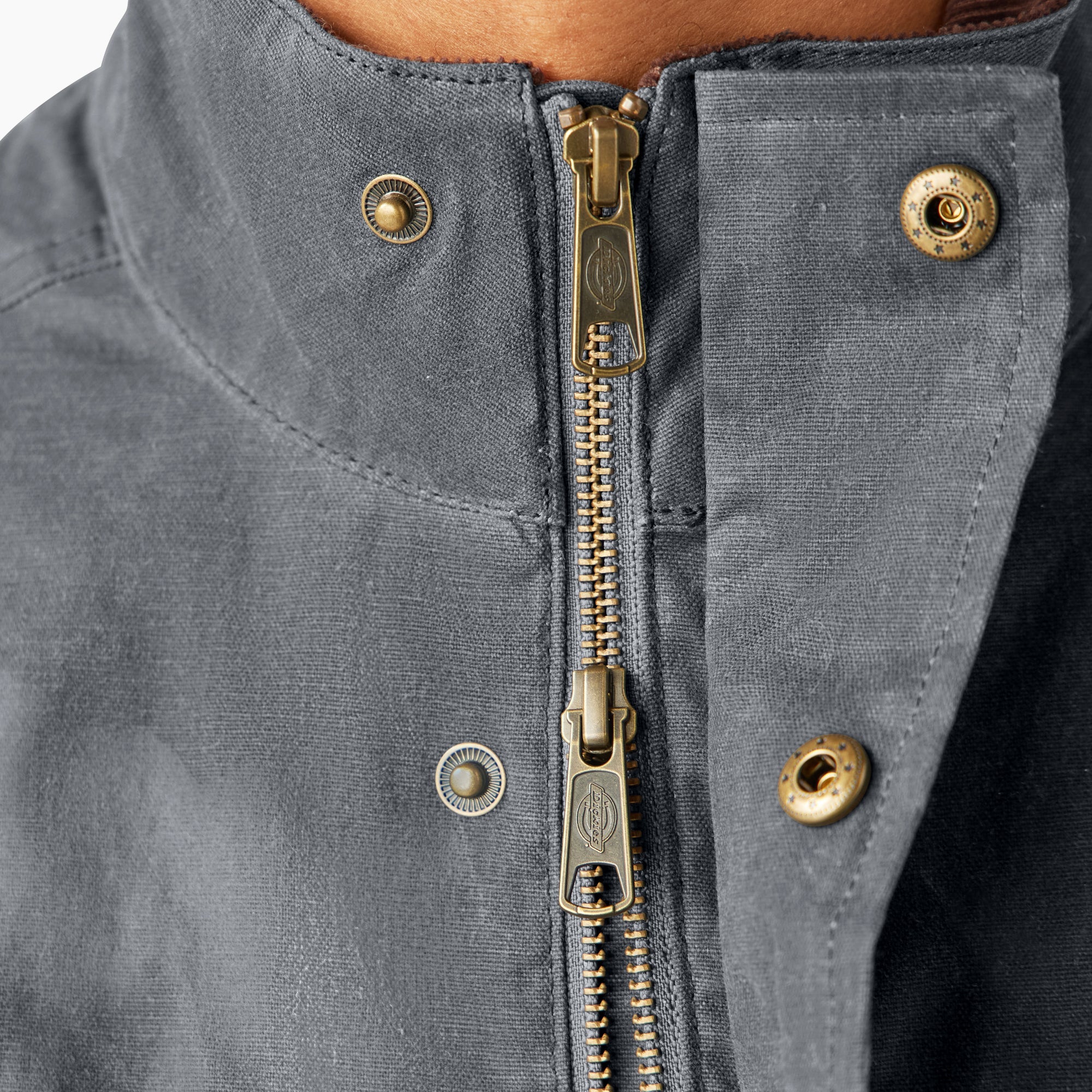 Fully Waxed Canvas Vest | Dickies