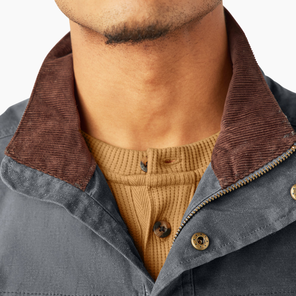 Fully Waxed Canvas Vest | Dickies