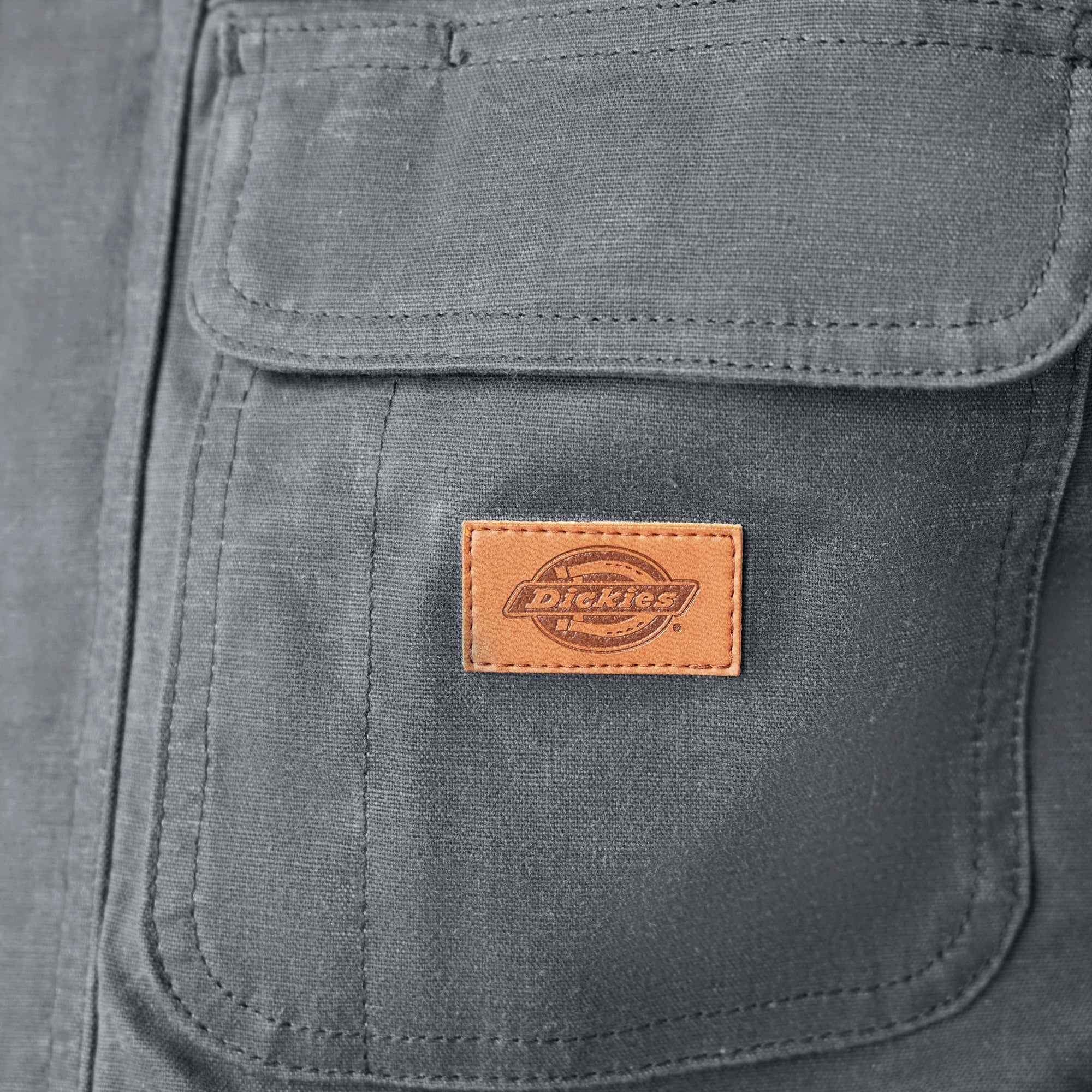 Fully Waxed Canvas Vest | Dickies
