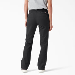 Women's Slim Fit Bootcut Pants | Dickies