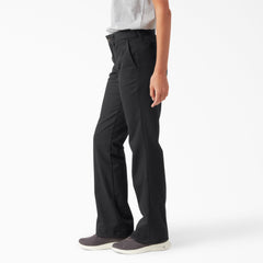 Women's Slim Fit Bootcut Pants | Dickies