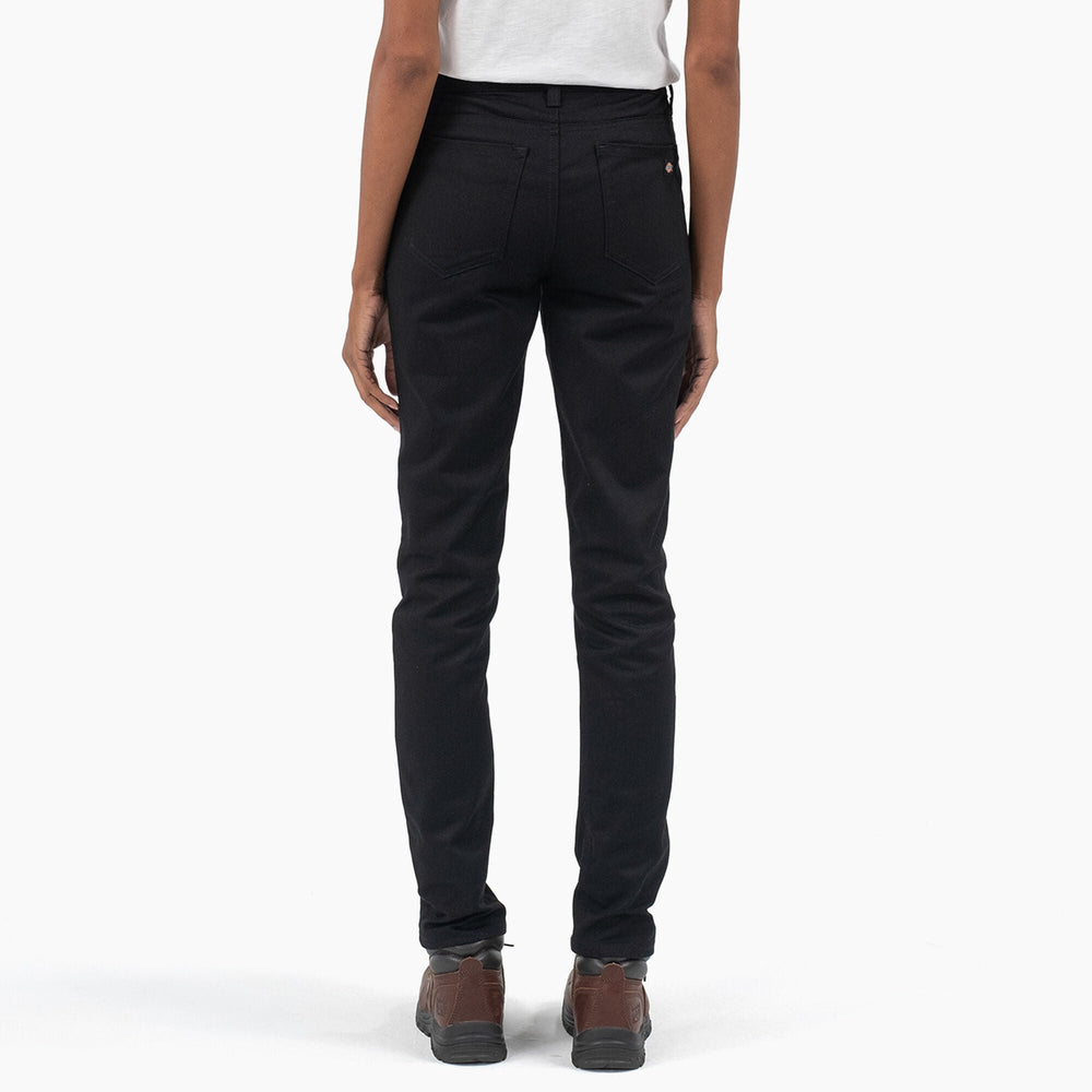 Women's High Rise Skinny Twill Pants | Dickies
