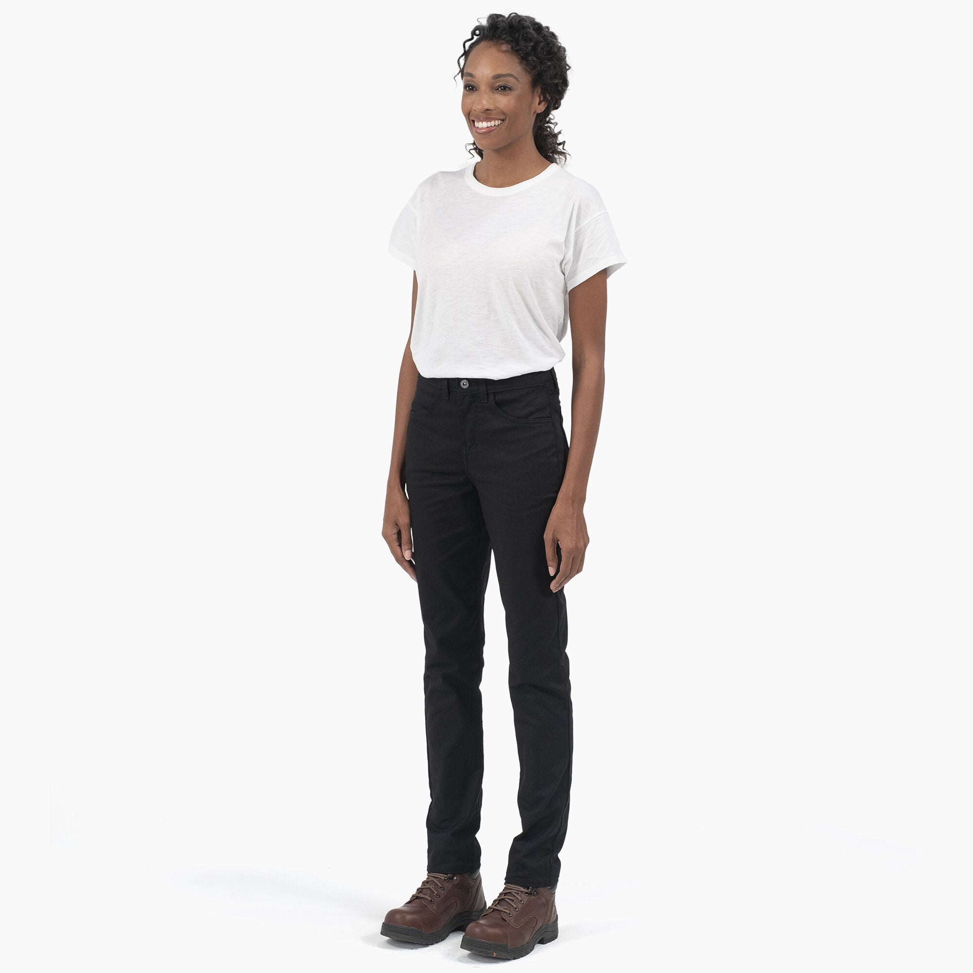 Women's High Rise Skinny Twill Pants | Dickies