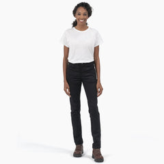 Women's High Rise Skinny Twill Pants | Dickies