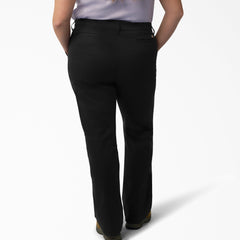 Women's Plus Slim Fit Bootcut Pants | Dickies