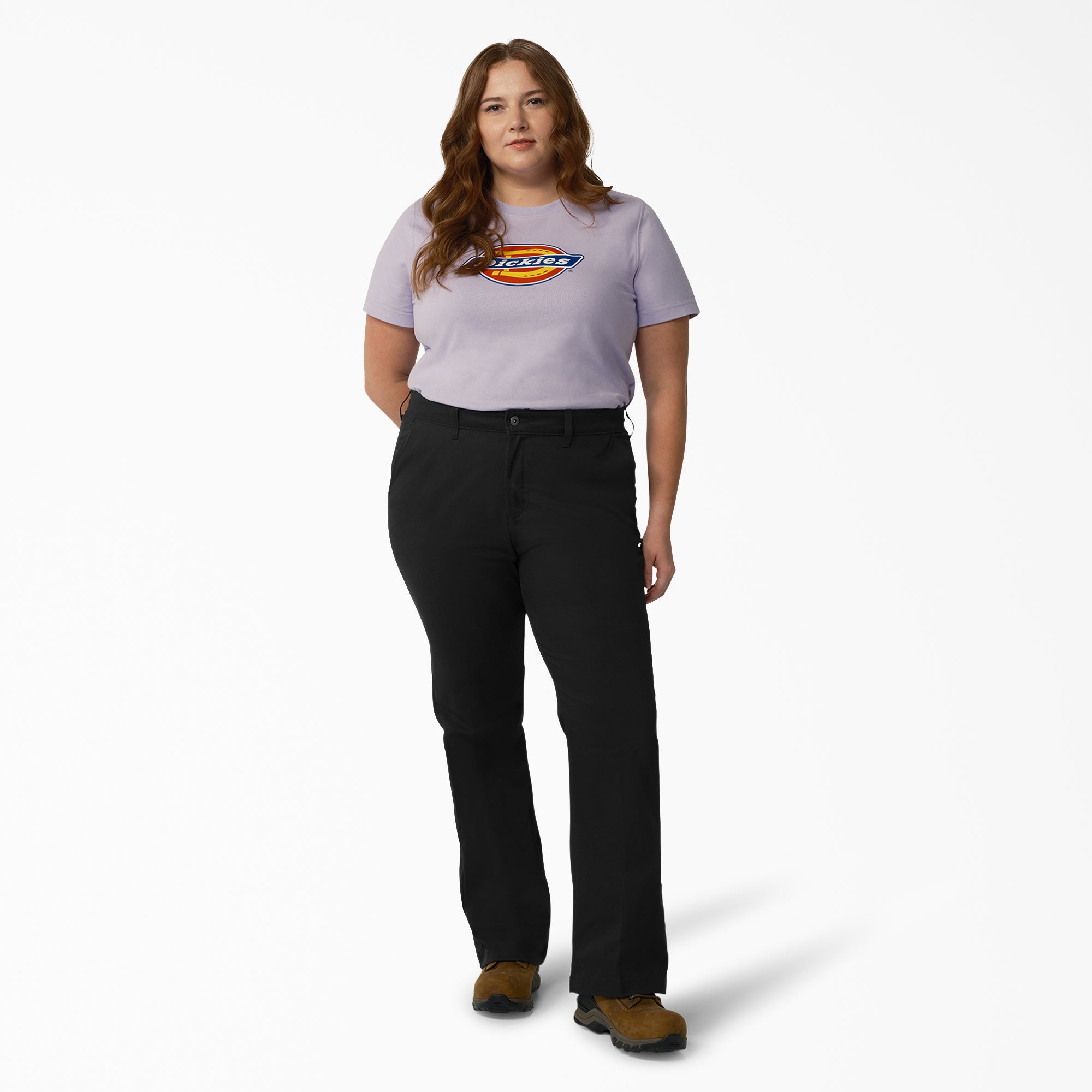 Women's Plus Slim Fit Bootcut Pants | Dickies