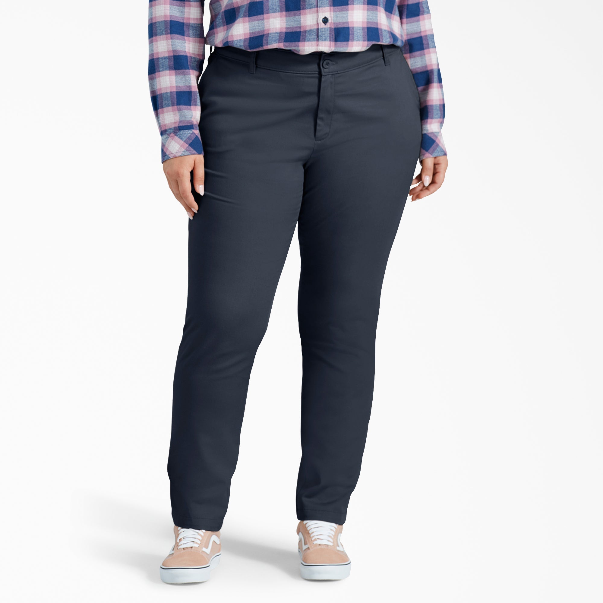 Women's Plus Low Rise Skinny Leg Pants | Dickies