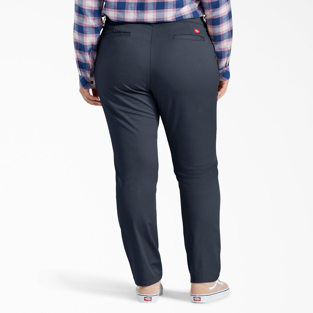Women's Plus Low Rise Skinny Leg Pants | Dickies