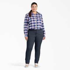 Women's Plus Low Rise Skinny Leg Pants | Dickies