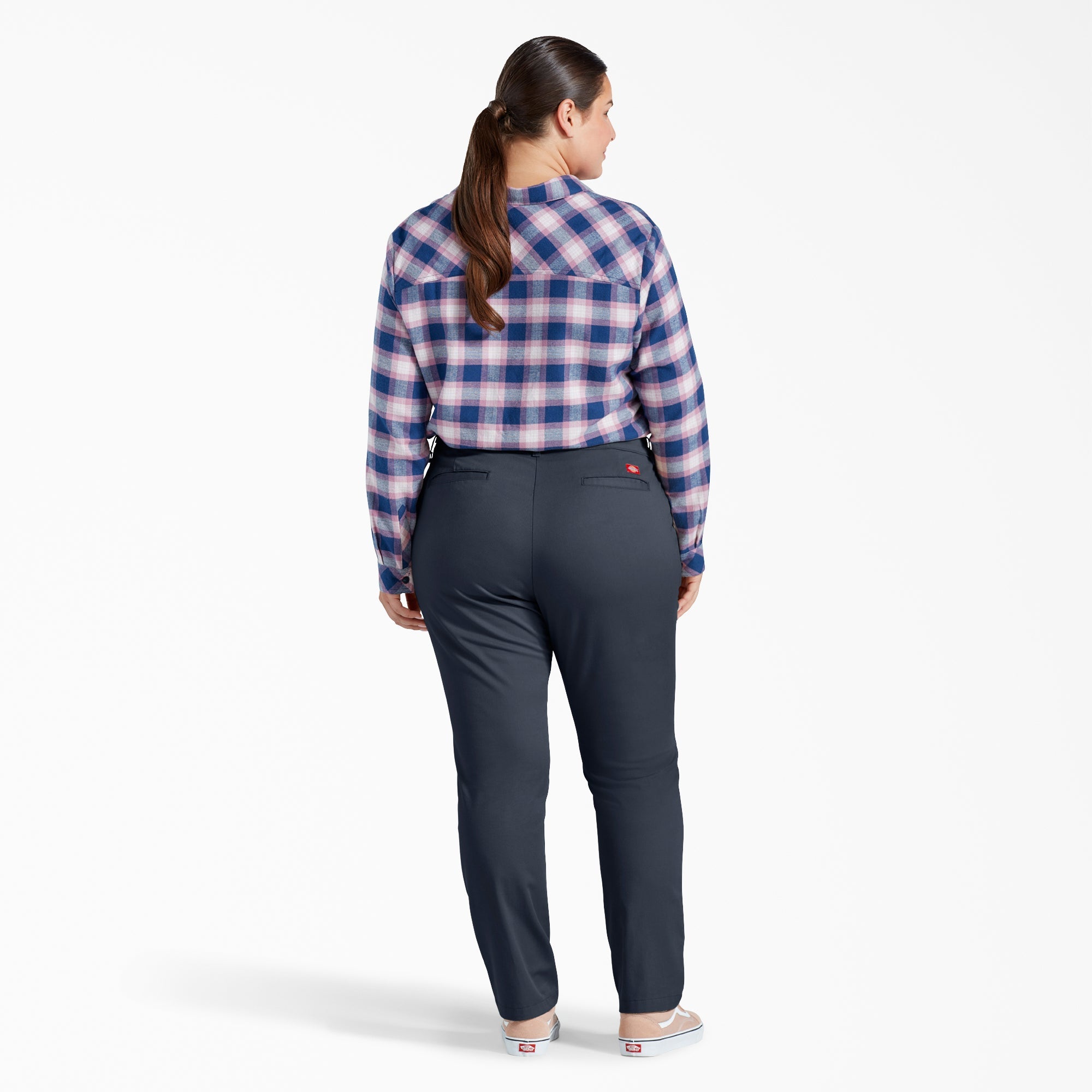 Women's Plus Low Rise Skinny Leg Pants | Dickies