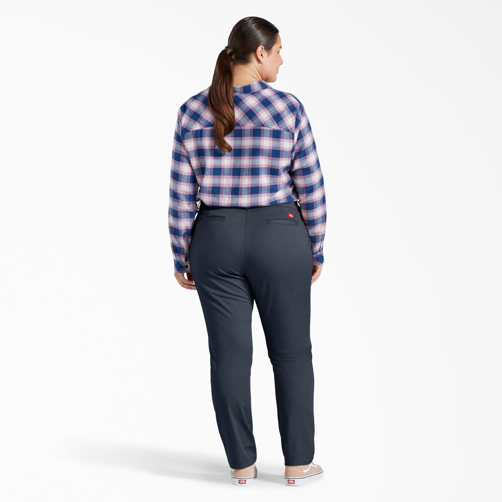 Women's Plus Low Rise Skinny Leg Pants | Dickies