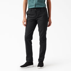 Women's Plus Mid Rise Skinny Leg Pants | Dickies