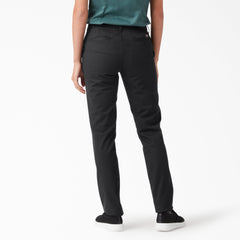 Women's Plus Mid Rise Skinny Leg Pants | Dickies