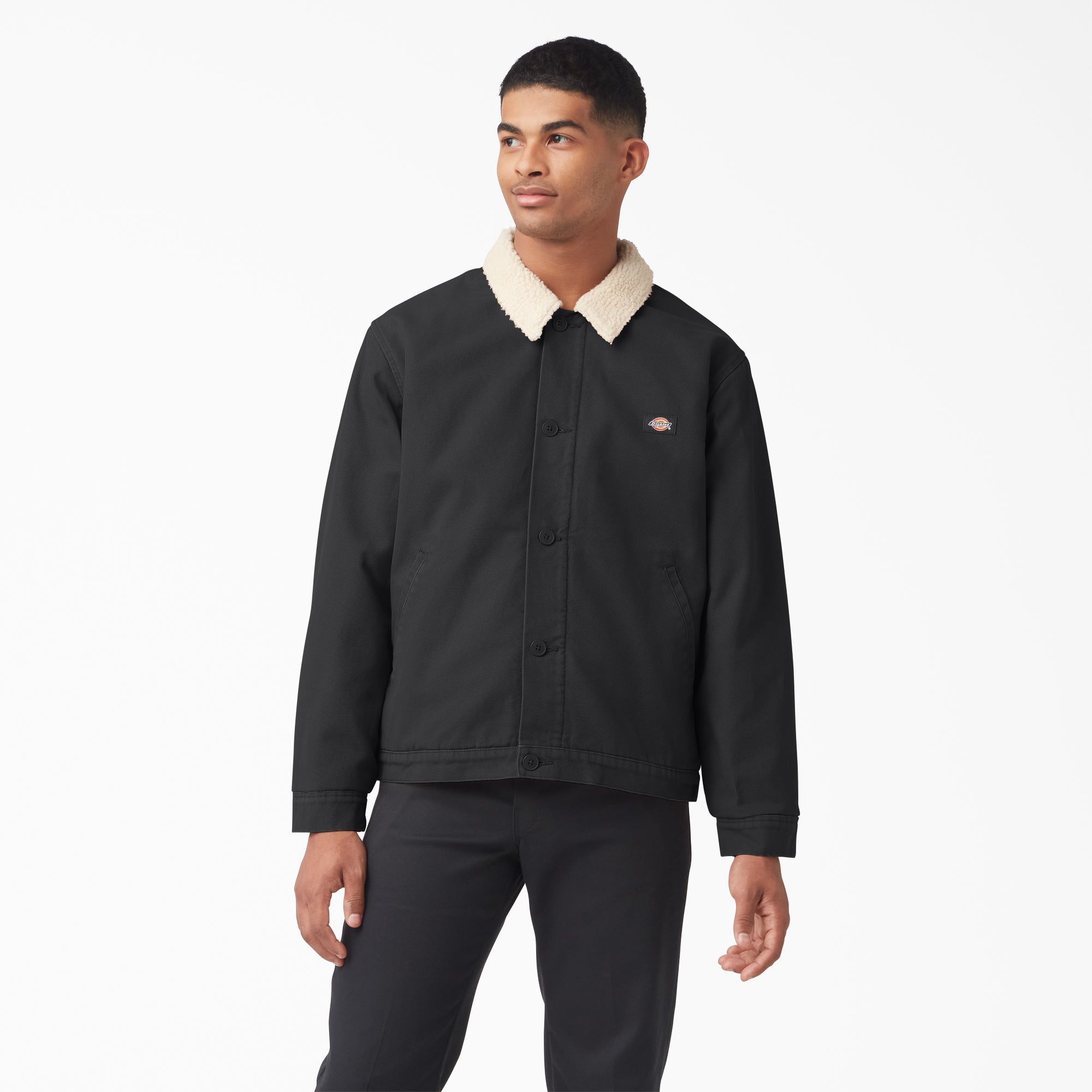 Duck Canvas High Pile Fleece Jacket | Dickies