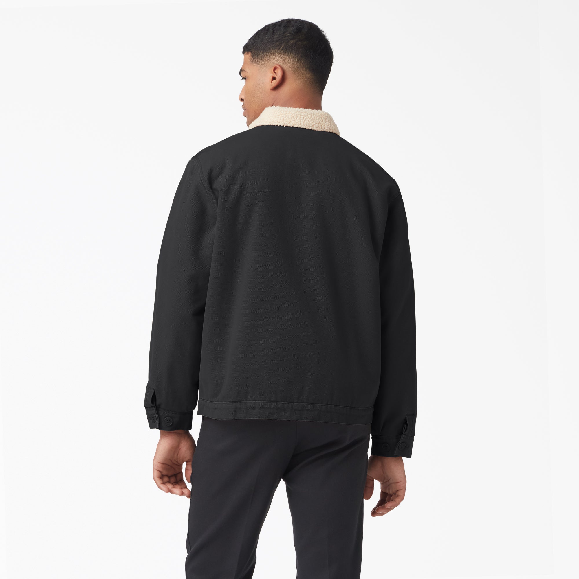 Duck Canvas High Pile Fleece Jacket | Dickies
