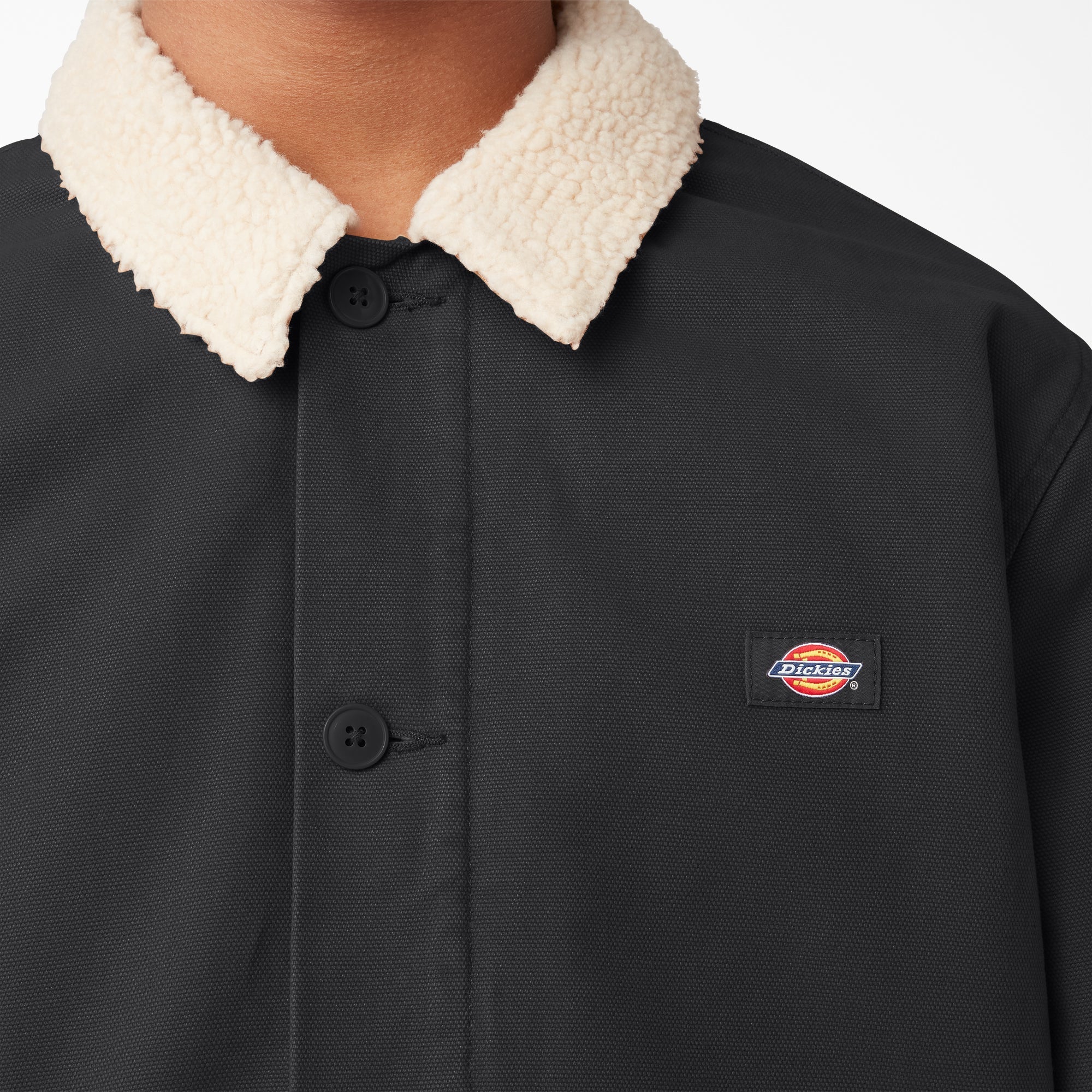 Duck Canvas High Pile Fleece Jacket | Dickies