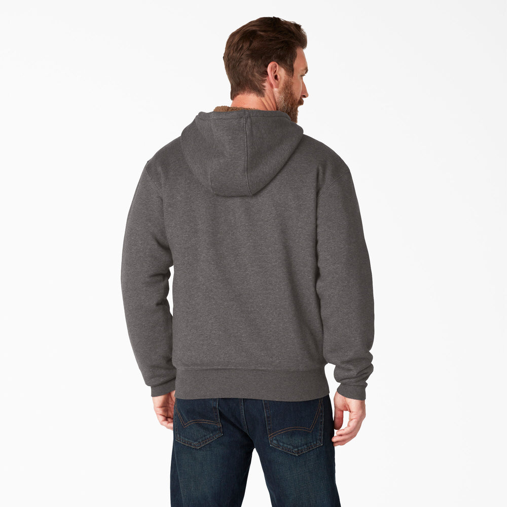 High Pile Fleece Lined Full Zip Hoodie | Dickies