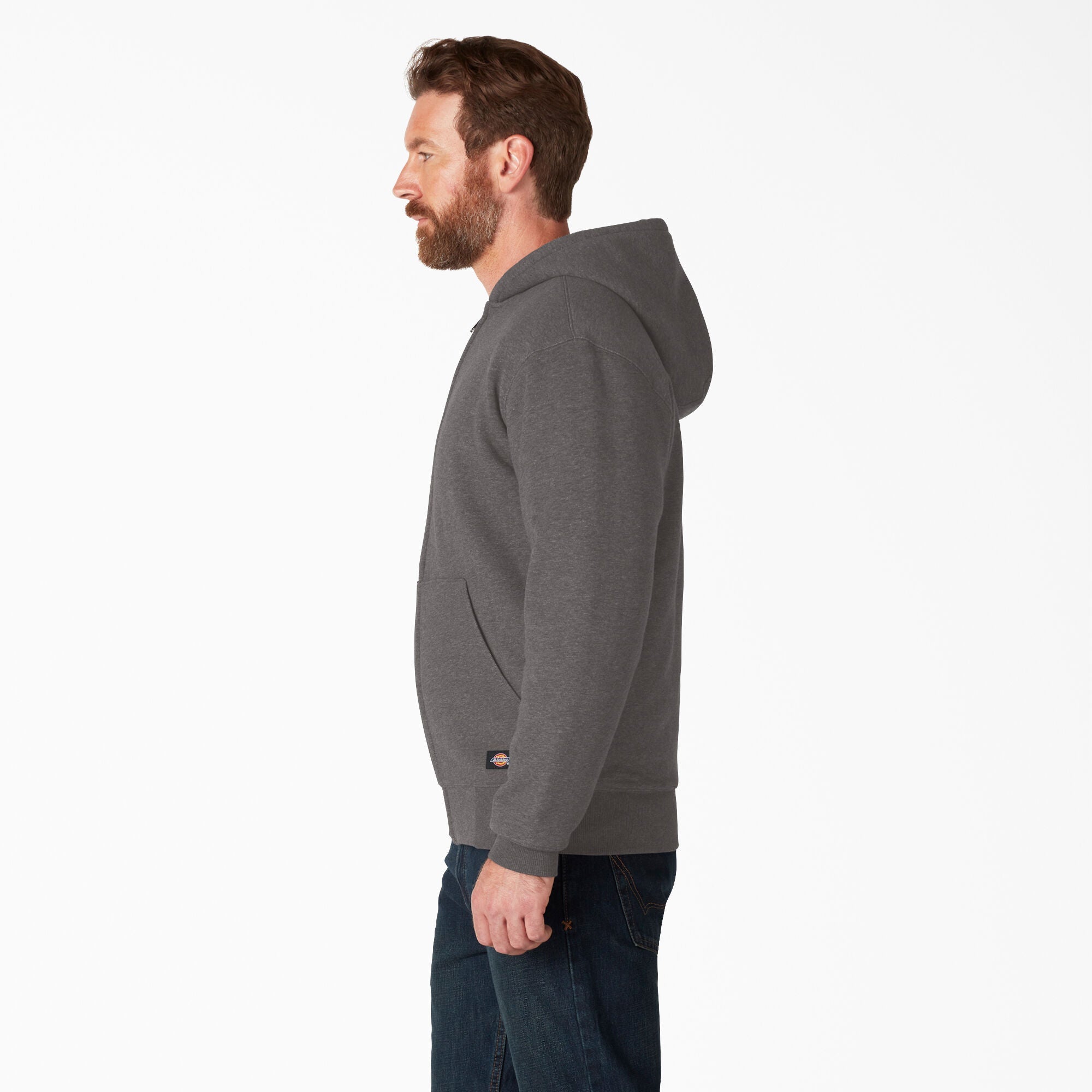 High Pile Fleece Lined Full Zip Hoodie | Dickies