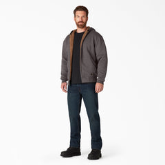 High Pile Fleece Lined Full Zip Hoodie | Dickies