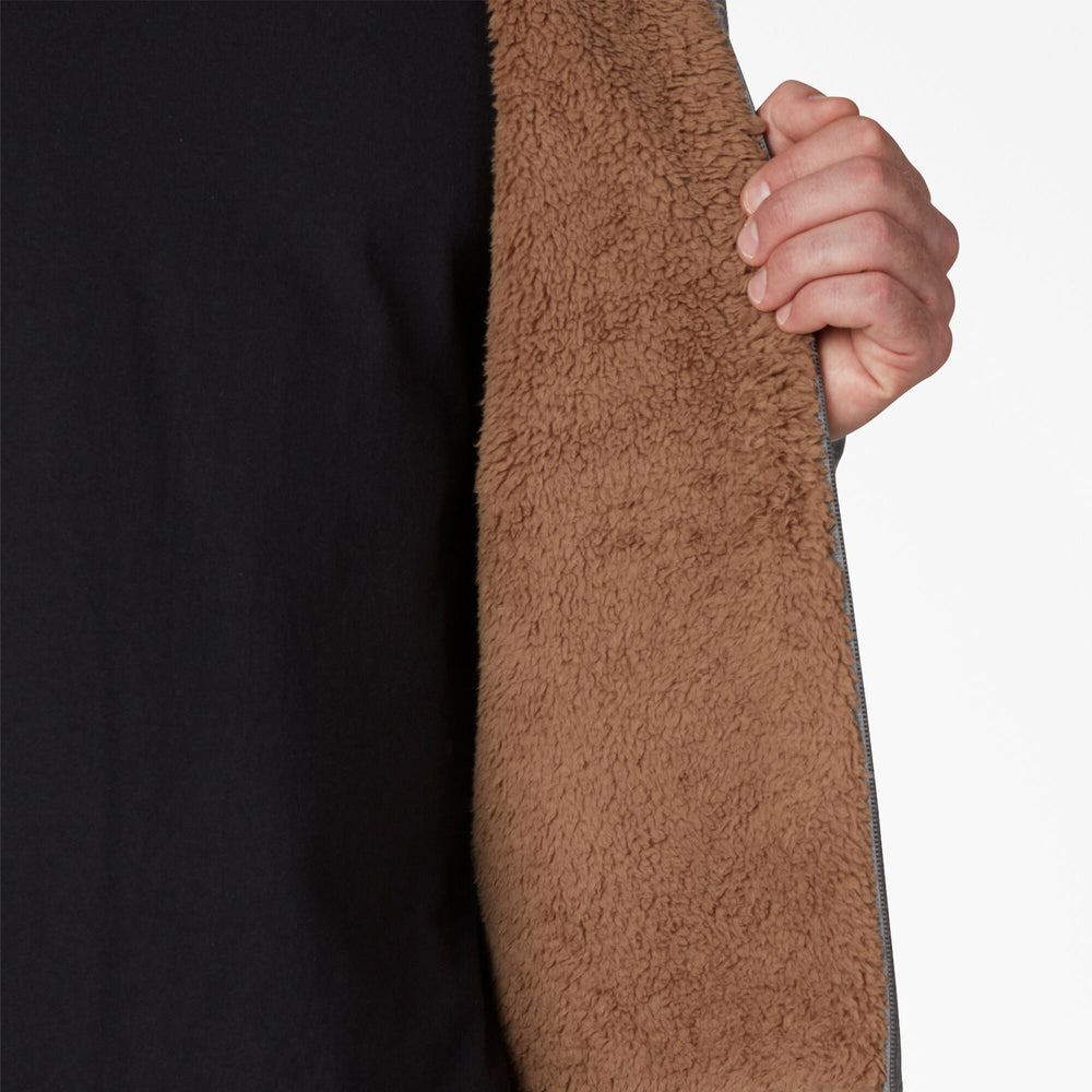 High Pile Fleece Lined Full Zip Hoodie | Dickies