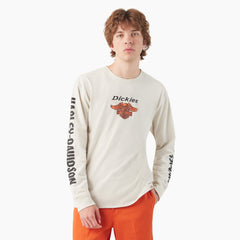 Dickies x Harley-Davidson Heavyweight Long Sleeve Eagle Tee | Dickies