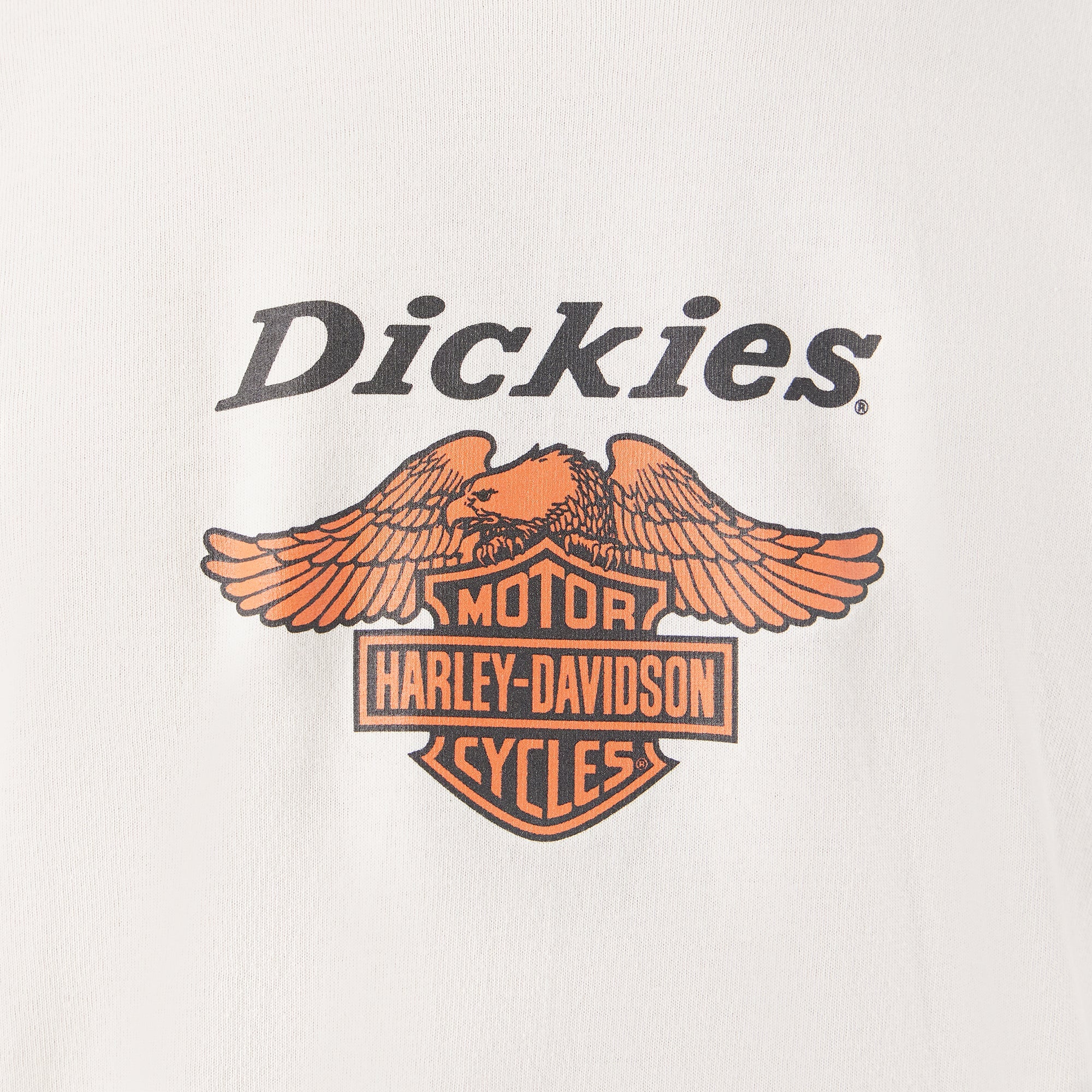 Dickies x Harley-Davidson Heavyweight Long Sleeve Eagle Tee | Dickies