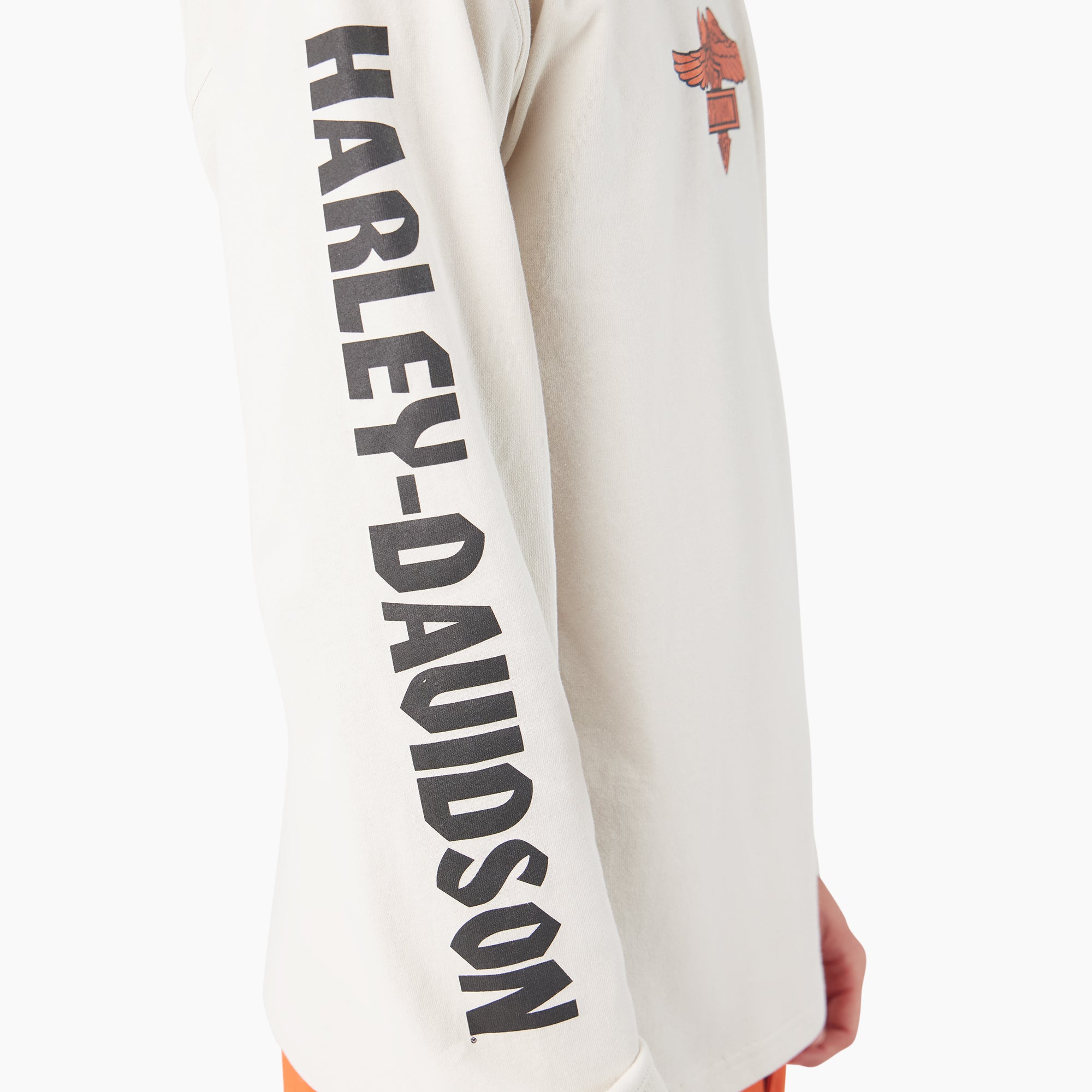 Dickies x Harley-Davidson Heavyweight Long Sleeve Eagle Tee | Dickies