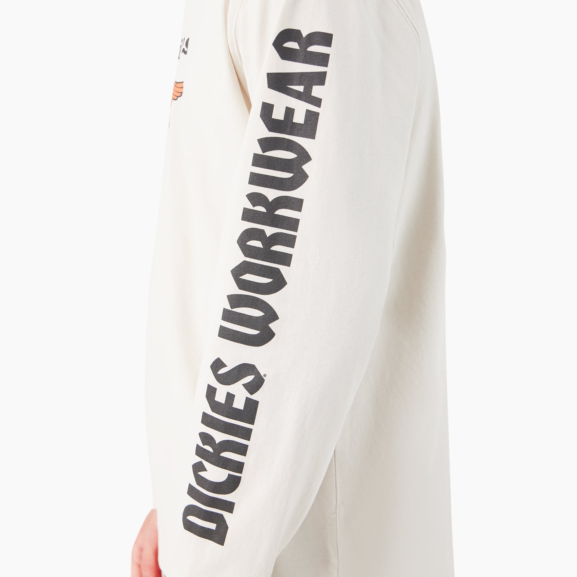 Dickies x Harley-Davidson Heavyweight Long Sleeve Eagle Tee | Dickies