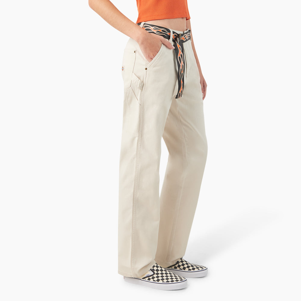 Dickies x Harley-Davidson Women’s Carpenter Pants with Belt | Dickies