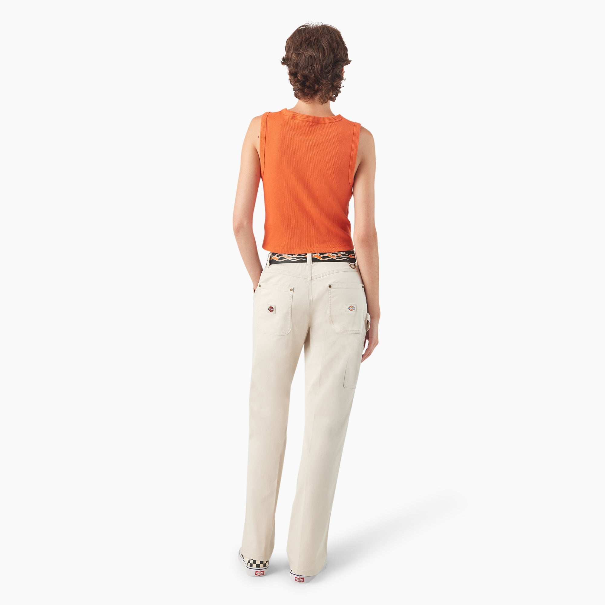 Dickies x Harley-Davidson Women’s Carpenter Pants with Belt | Dickies