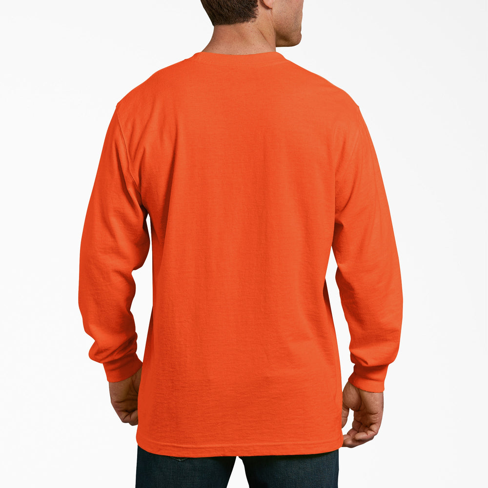 Heavyweight Neon Long Sleeve Pocket T-Shirt | Dickies