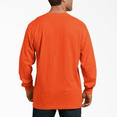 Heavyweight Neon Long Sleeve Pocket T-Shirt | Dickies