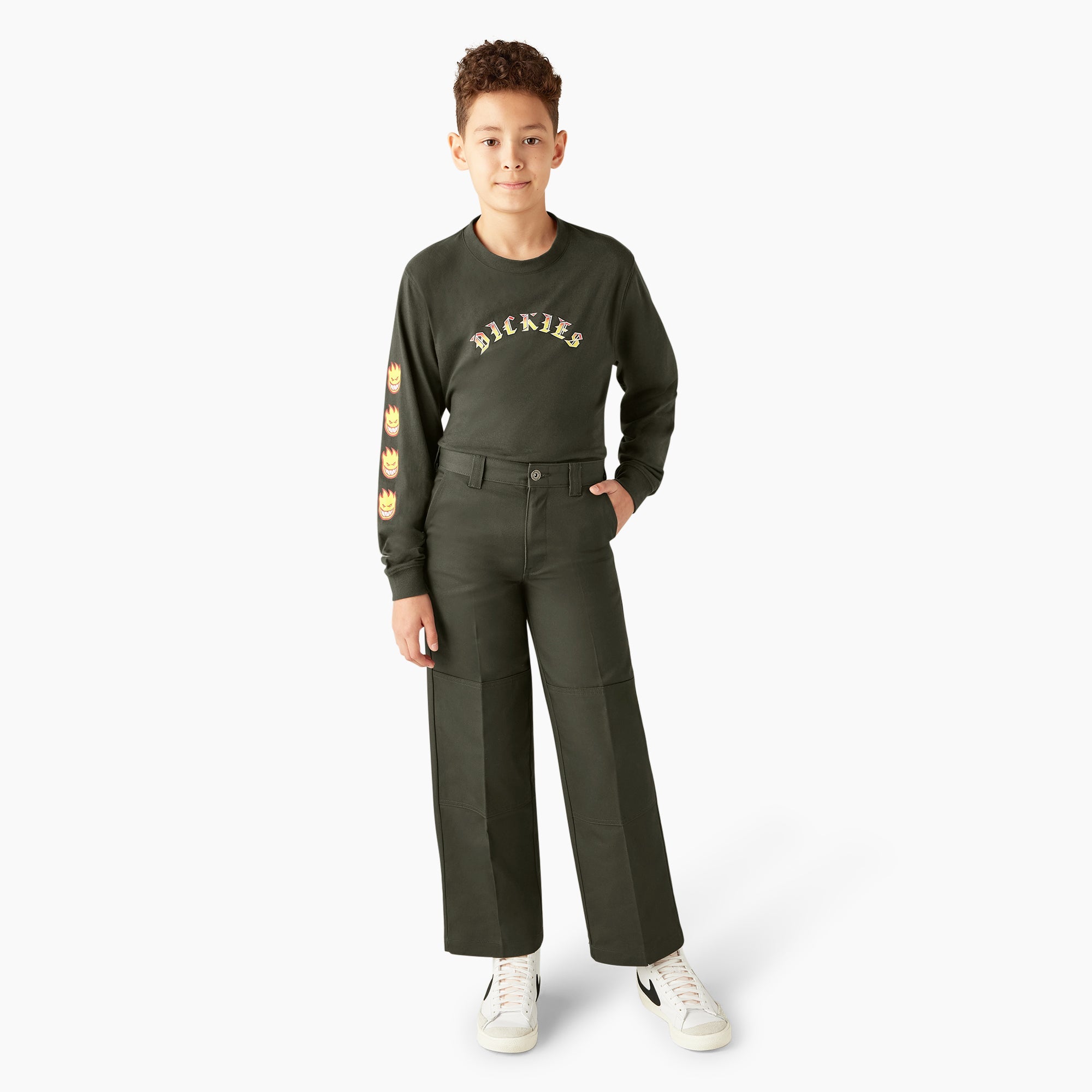 Dickies X Spitfire Kid’s Double Knee Pants | Dickies