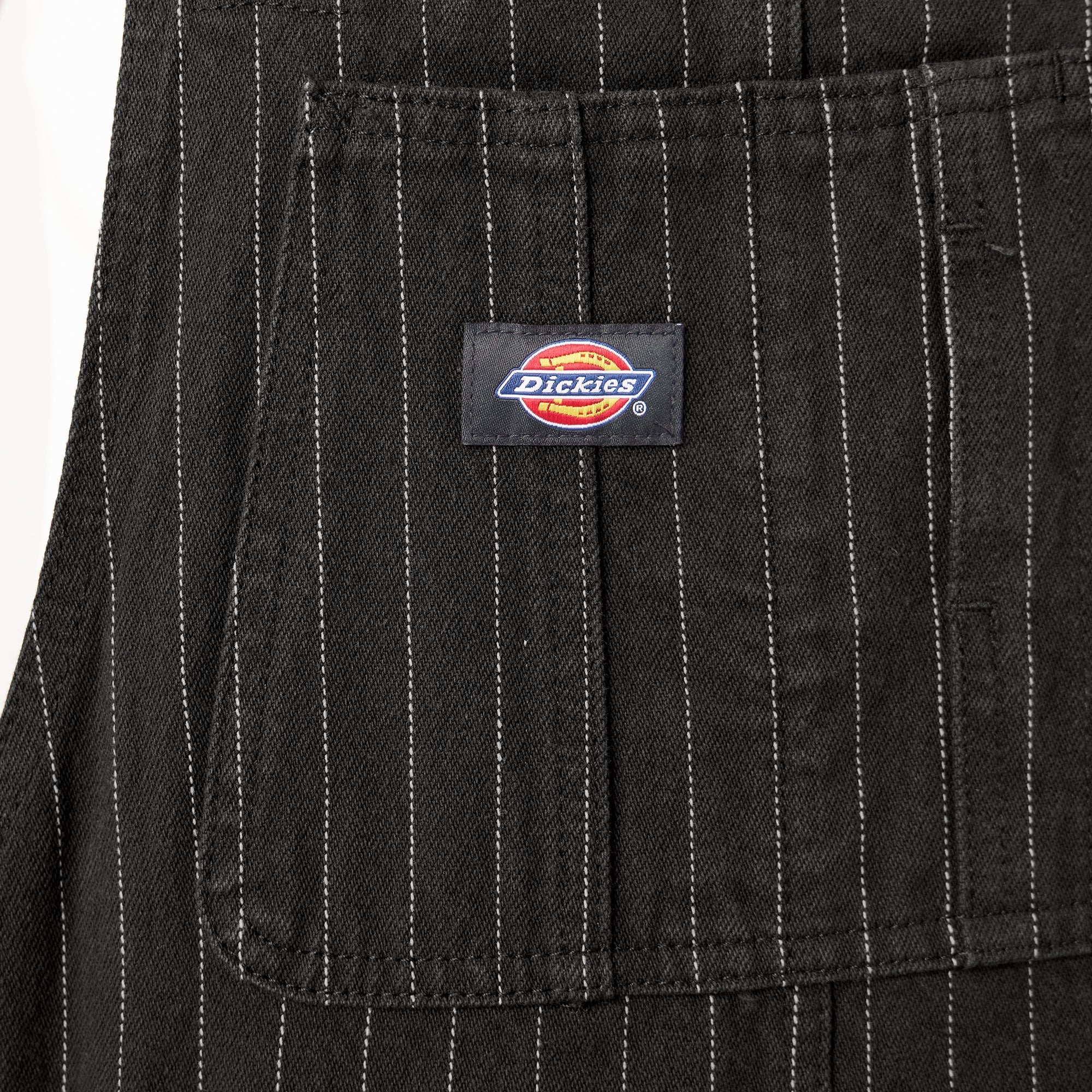 Women’s Pinstripe Service Bib Overalls | Dickies