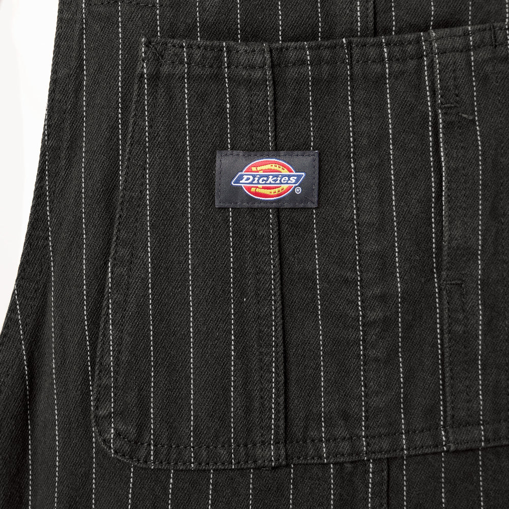 Women’s Pinstripe Service Bib Overalls | Dickies