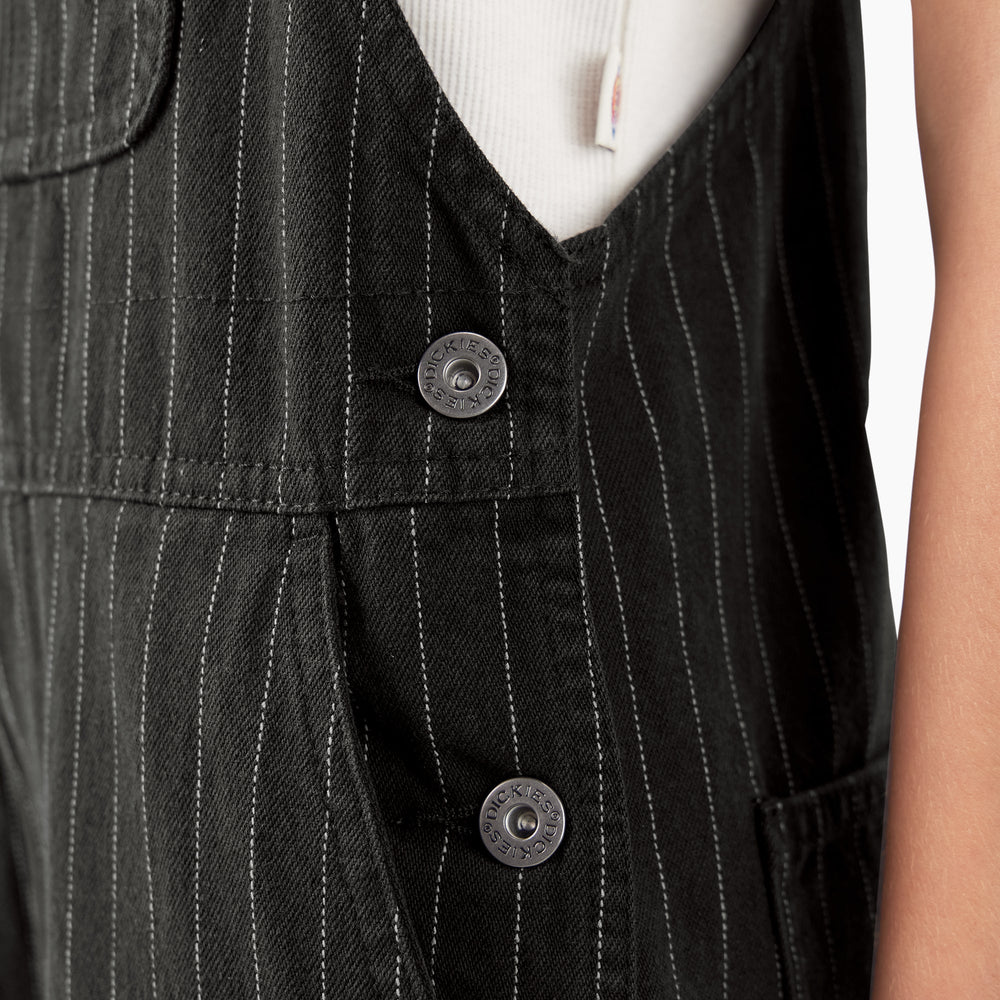 Women’s Pinstripe Service Bib Overalls | Dickies