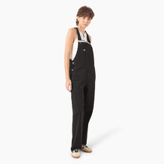 Women’s Pinstripe Service Bib Overalls | Dickies