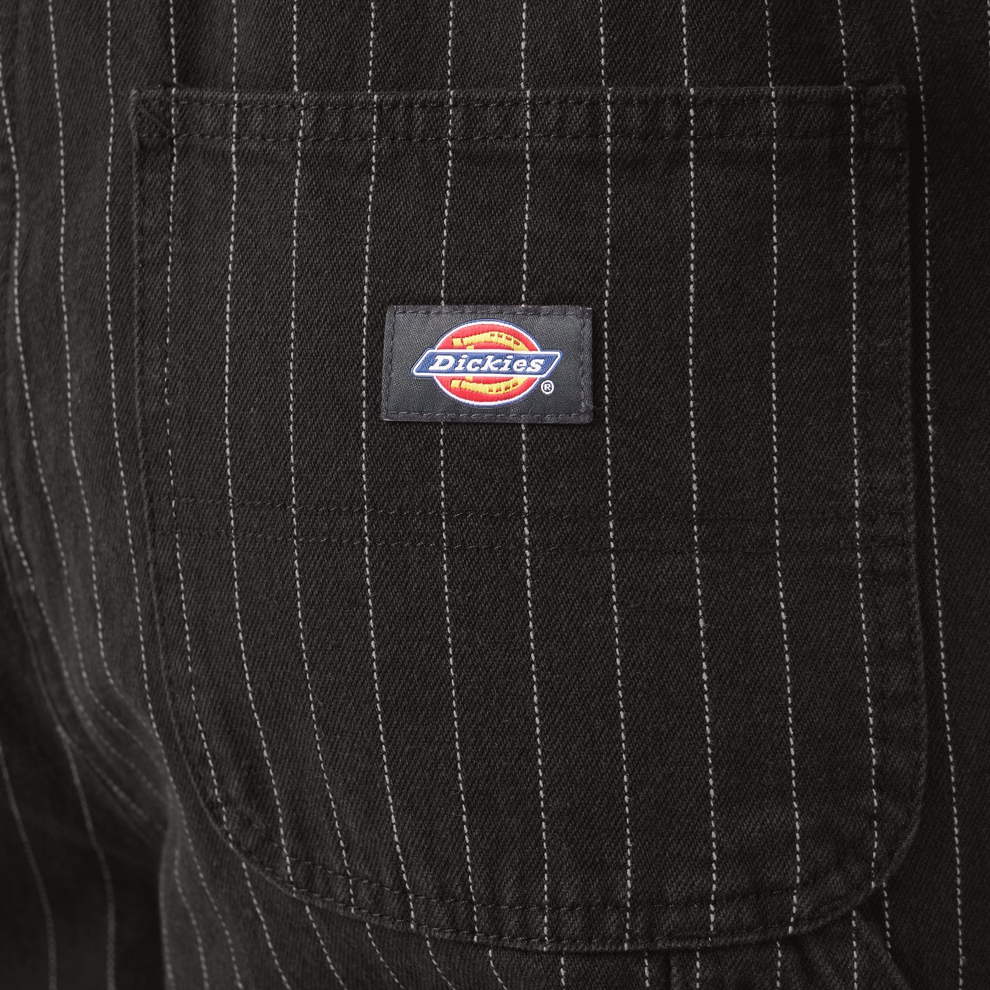 Women’s Pinstripe Service Bib Overalls | Dickies