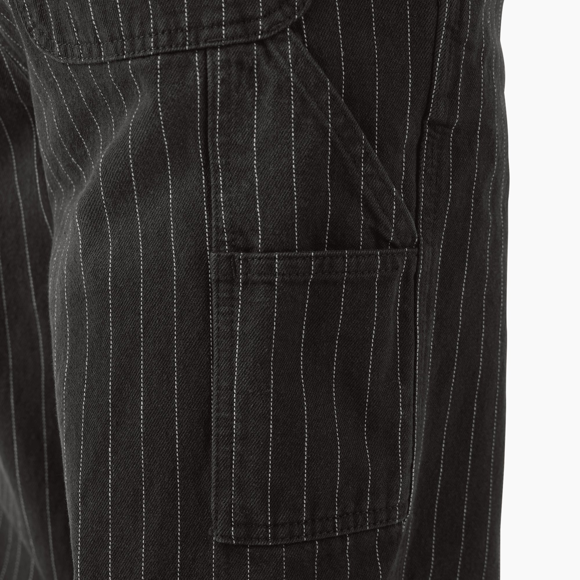 Women’s Pinstripe Service Bib Overalls | Dickies