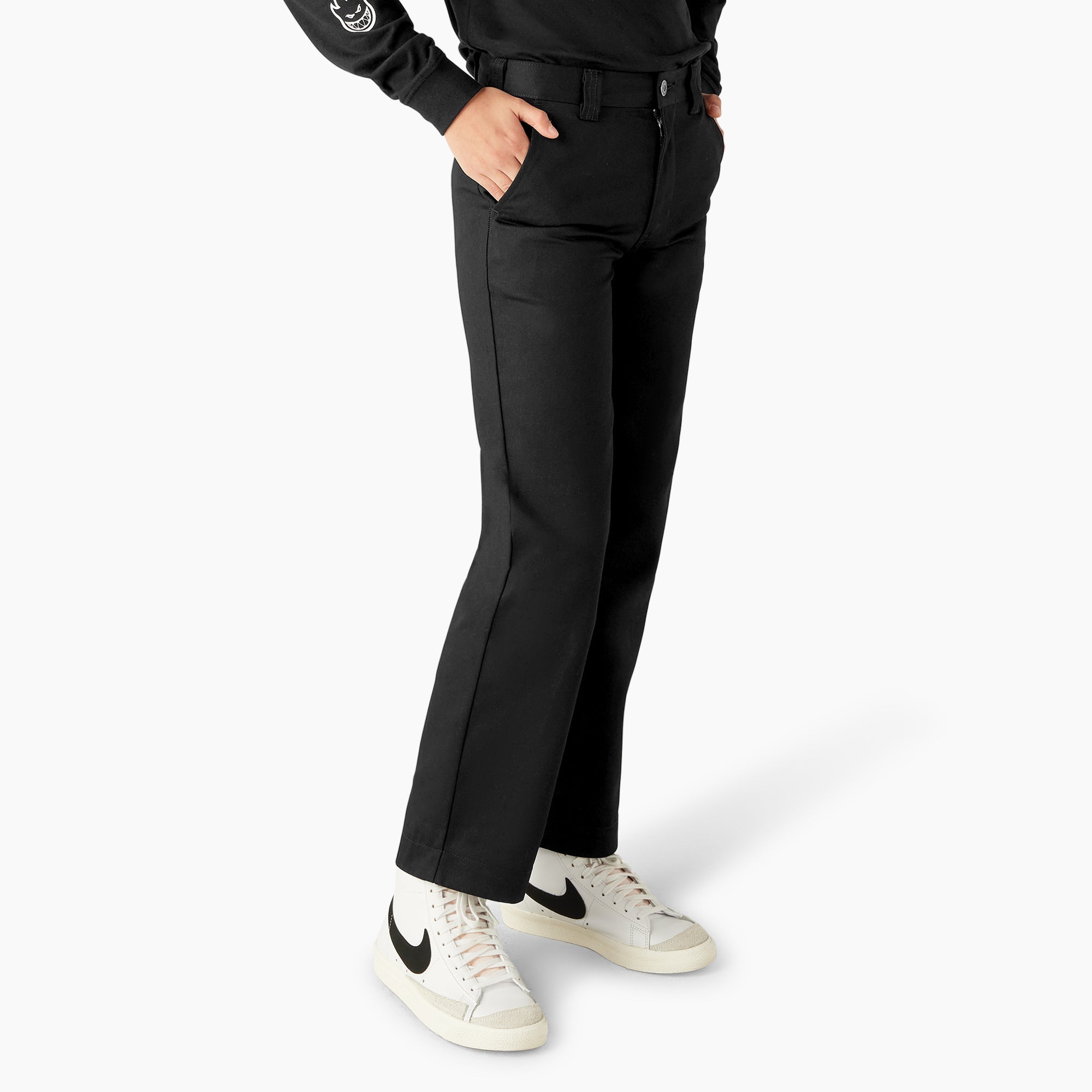 Dickies X Spitfire Kid’s Flannel Cuff Pants | Dickies