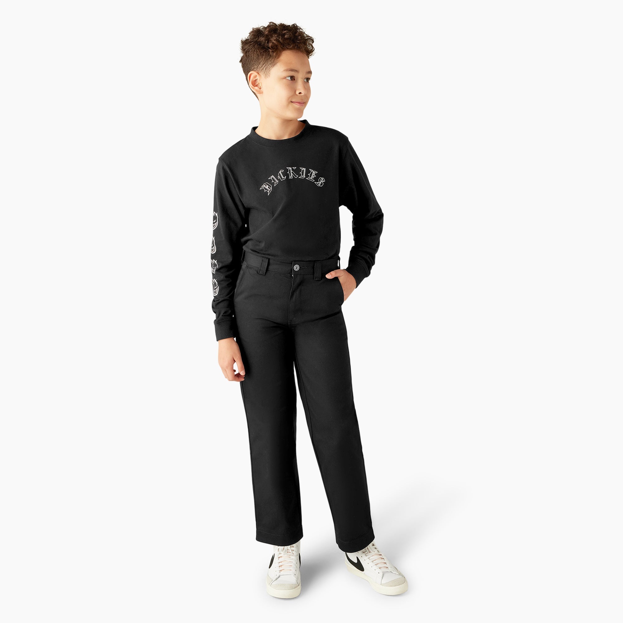 Dickies X Spitfire Kid’s Flannel Cuff Pants | Dickies