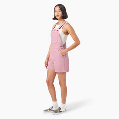 Women's Duck Canvas Bib Shortalls, 4" | Dickies