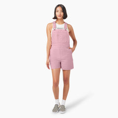 Women's Duck Canvas Bib Shortalls, 4" | Dickies