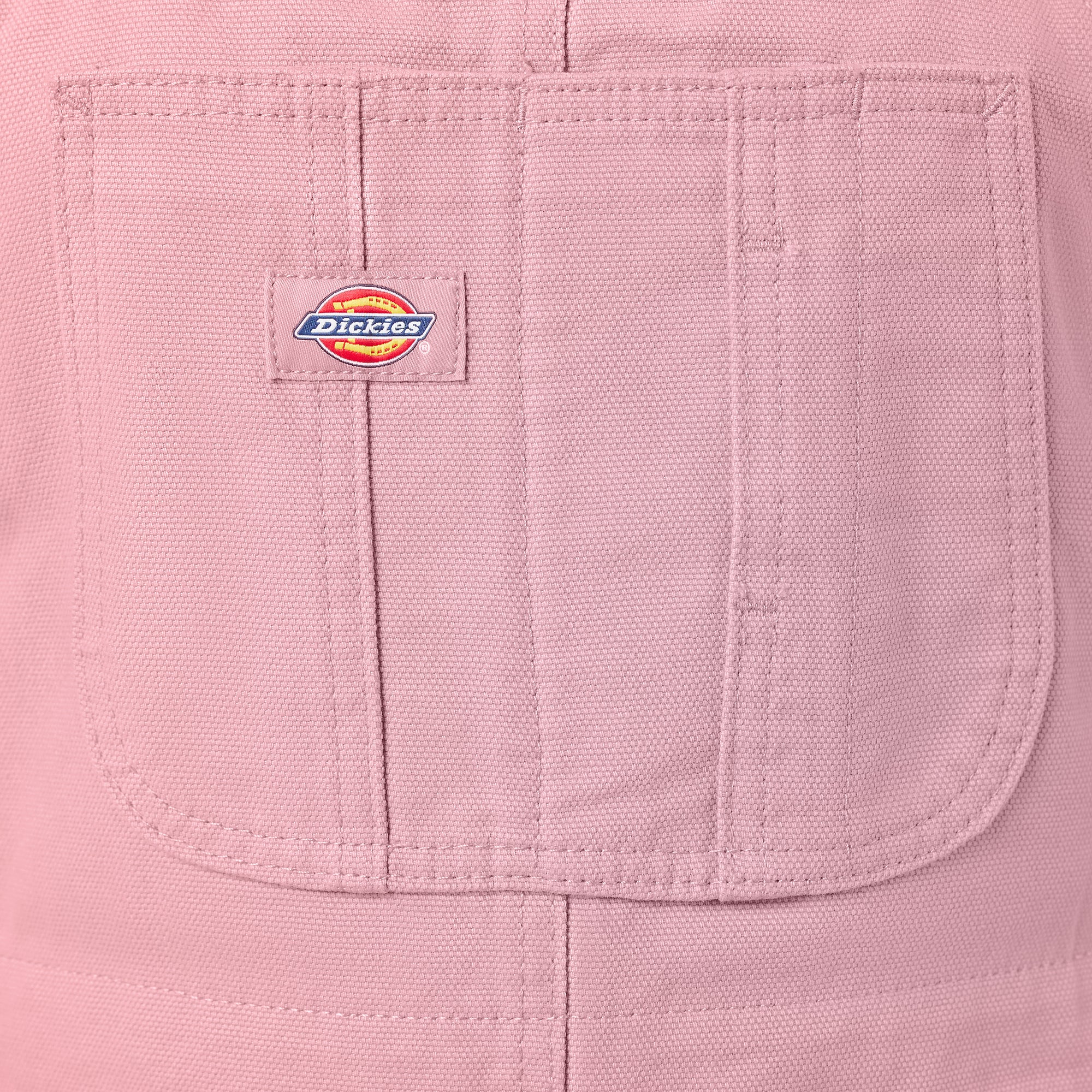 Women's Duck Canvas Bib Shortalls, 4" | Dickies