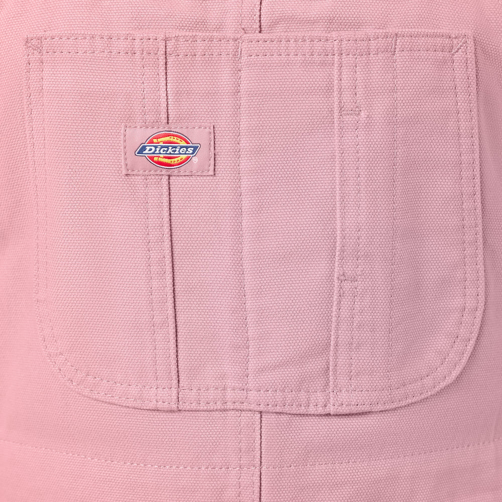 Women's Duck Canvas Bib Shortalls, 4" | Dickies