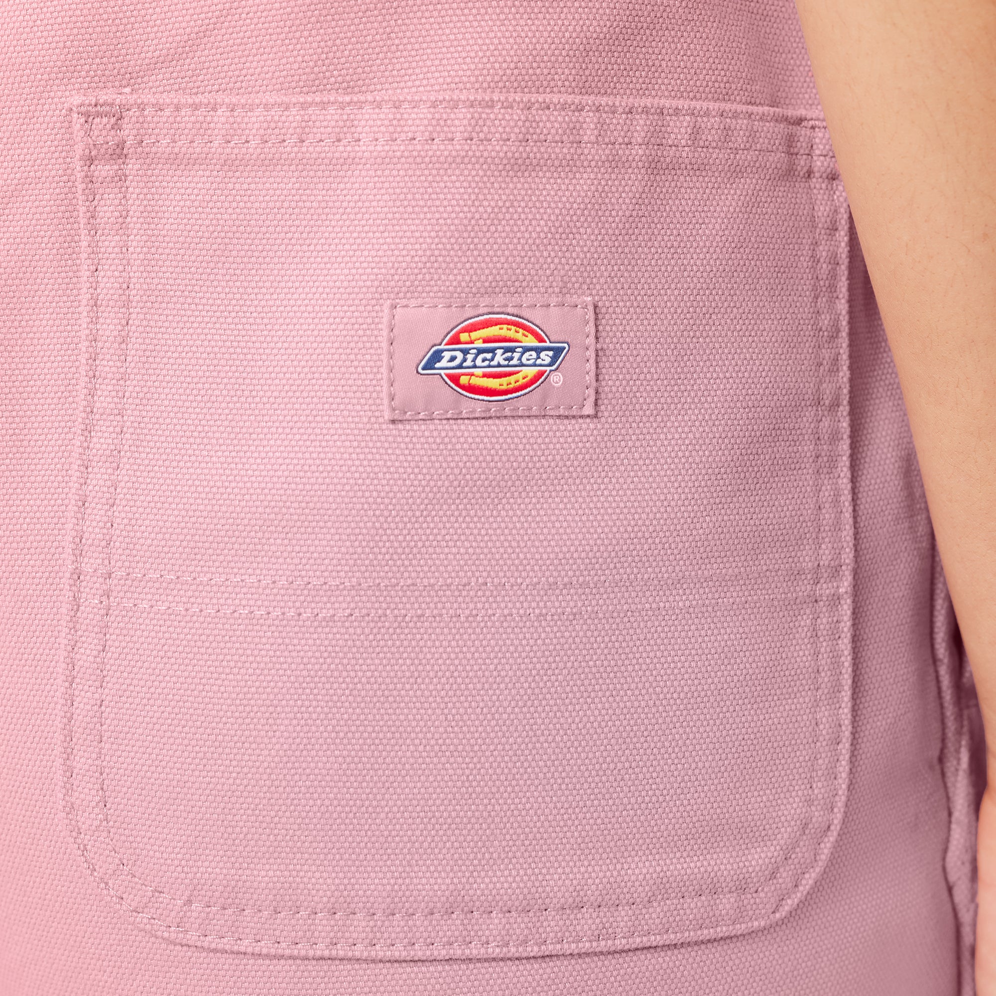 Women's Duck Canvas Bib Shortalls, 4" | Dickies