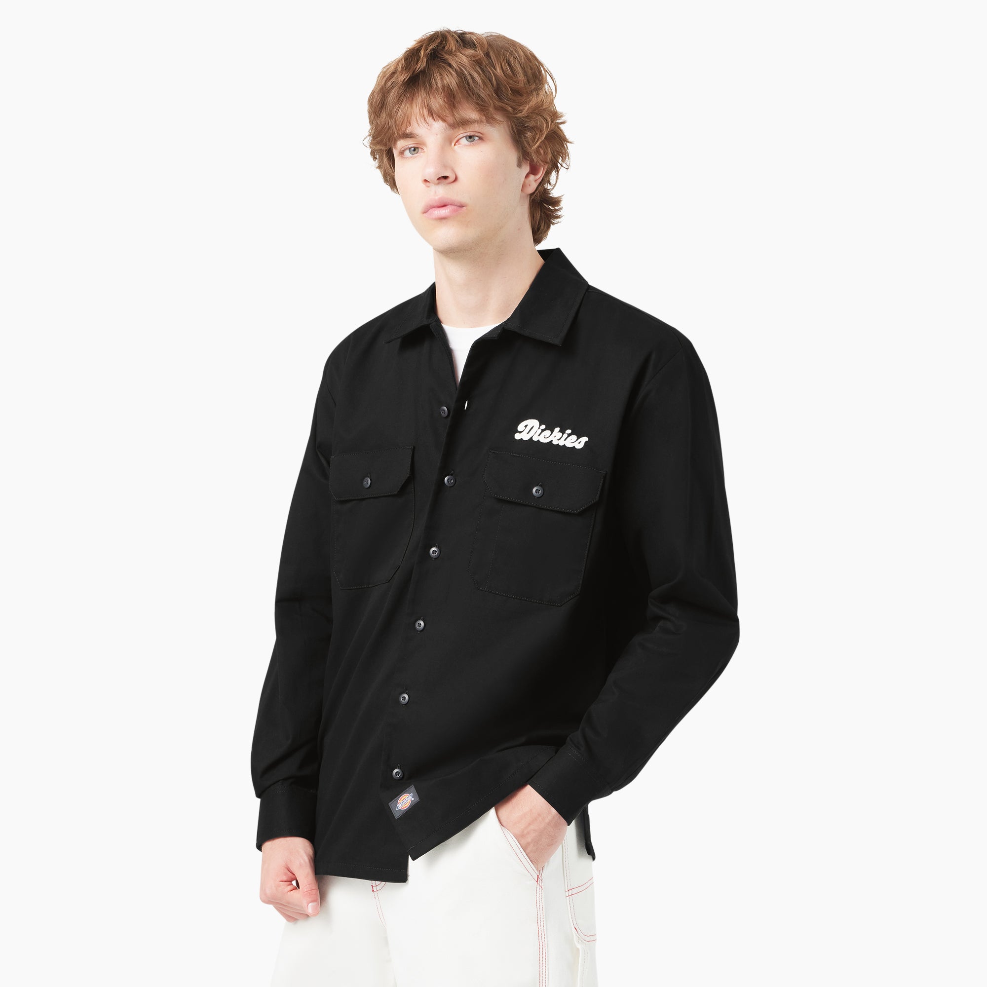 Lewistown Long Sleeve Work Shirt | Dickies