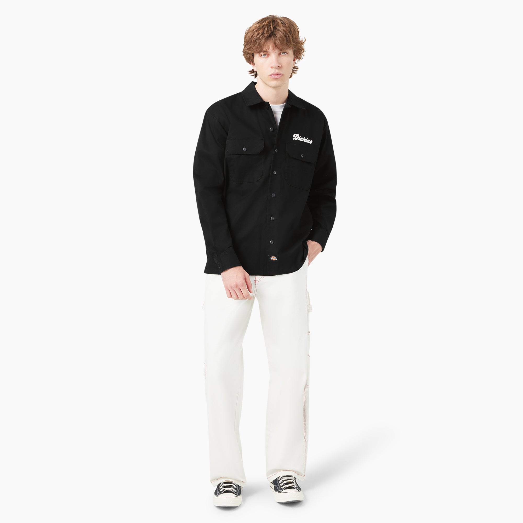 Lewistown Long Sleeve Work Shirt | Dickies